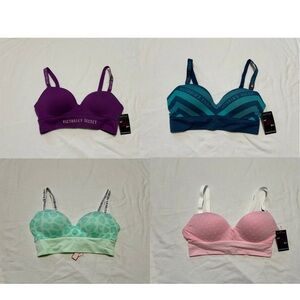 Lot of 4 Victoria's Secret Perfect Comfort Bra Size XS